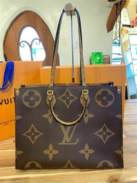 largest louis vuitton tote bag|OnTheGo PM Tote Bag .